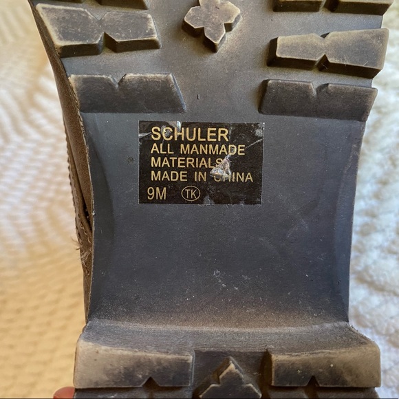 Jellypop brown ankle boots. Size 9 - Picture 6 of 8